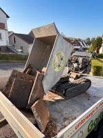 Raupendumper benzin, Schubkarre  Baumaschinen zu vermieten Hessen - Borken Vorschau