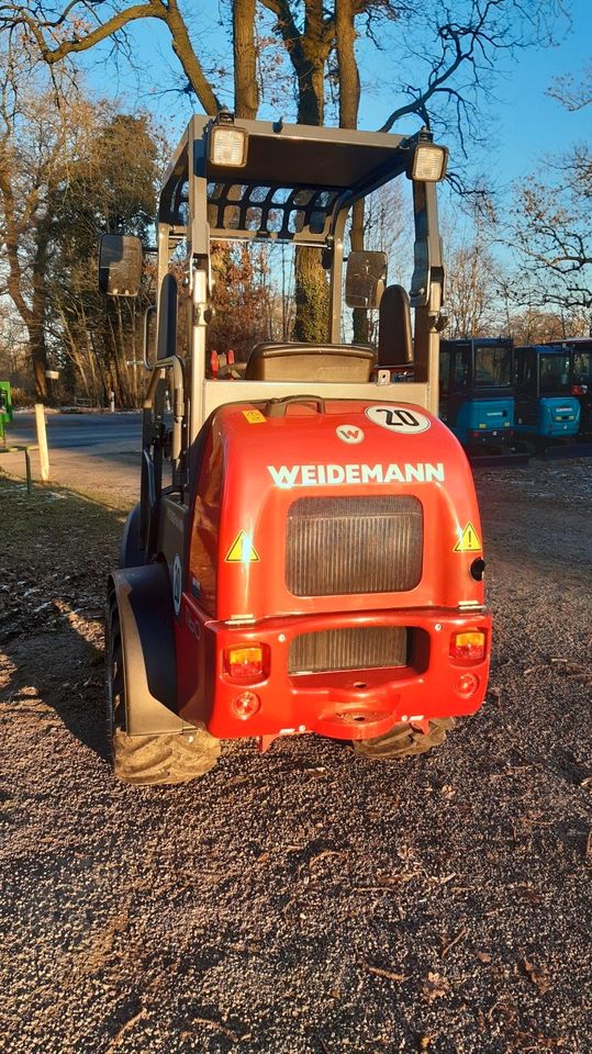 Weidemann 1160 Hoftrac Hoflader gebraucht sofort verfügbar in Ritterhude