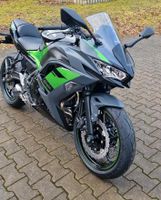 Kawasaki Ninja 650, Mod. 2024, Schwarz/grau/grün Bayern - Kammeltal Vorschau