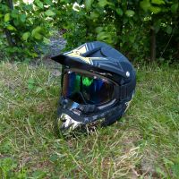 Motorradhelm DOT "Rockstar" Brandenburg - Bad Freienwalde Vorschau