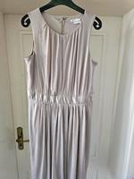 Beige Kleid Gr. 40/42 BonPrix Bayern - Essenbach Vorschau