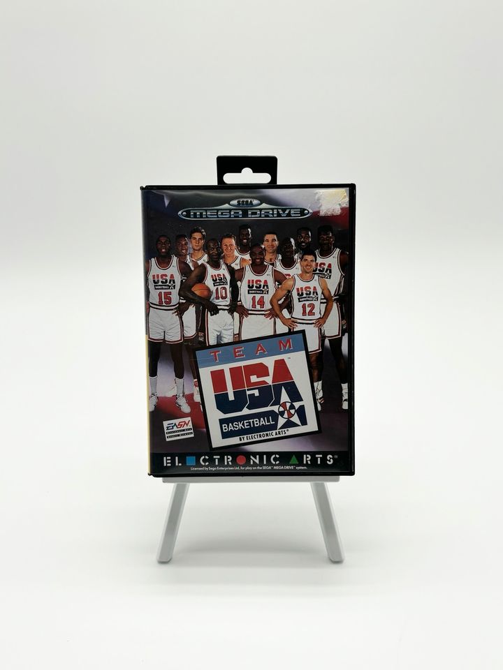 SEGA Mega Drive OVP Spiel Team USA Basketball in Filderstadt