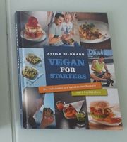 Kochbuch "Vegan for Starters" von Attila Hildmann (neu) Stuttgart - Stuttgart-West Vorschau