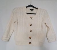 H&M Strickjacke/Cardigan mit Zopfmuster weiß XS Bayern - Regensburg Vorschau