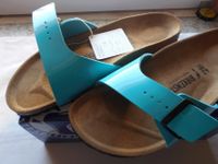 Birkenstock Madrid Birko Flor Sandalette gr. 43 NEU OVP NP 85€ Sachsen-Anhalt - Lutherstadt Wittenberg Vorschau