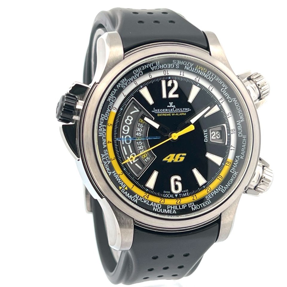 JAEGER LECOULTRE MASTER COMPRESSOR VALENTINO ROSSI LIMITED W-ALAR in Unterhaching