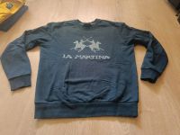 La Martina Sweatshirt XL blau / grau logo Düsseldorf - Benrath Vorschau