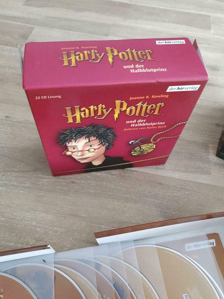 Harry Potter Hörbücher in Kelberg