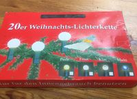 Weihnachts-Lichterkette 18 Birnchen sind ok Rheinland-Pfalz - Kirchen (Sieg) Vorschau