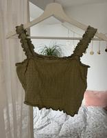 grünes cropped Top von Vero Moda Baden-Württemberg - Tübingen Vorschau