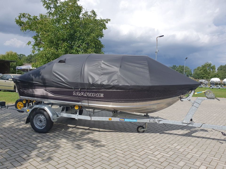 Marine 450 Family Sportboot Angelboot Freizeitboot Aluboot Plane in Oranienburg