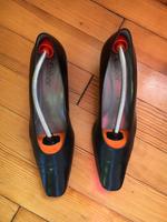 Schwarze Leder Pumps von Gabor mit Schuhspannern Größe 38 Bayern - Augsburg Vorschau