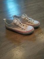 Chucks Sneakers Schuhe weiß 40 Primark Niedersachsen - Spelle Vorschau