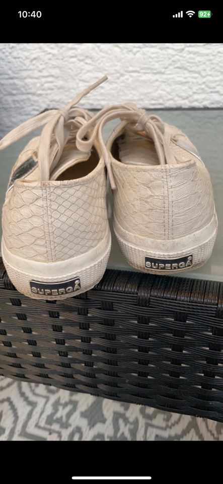 Superga Sneaker Schuhe 38 in Pfungstadt