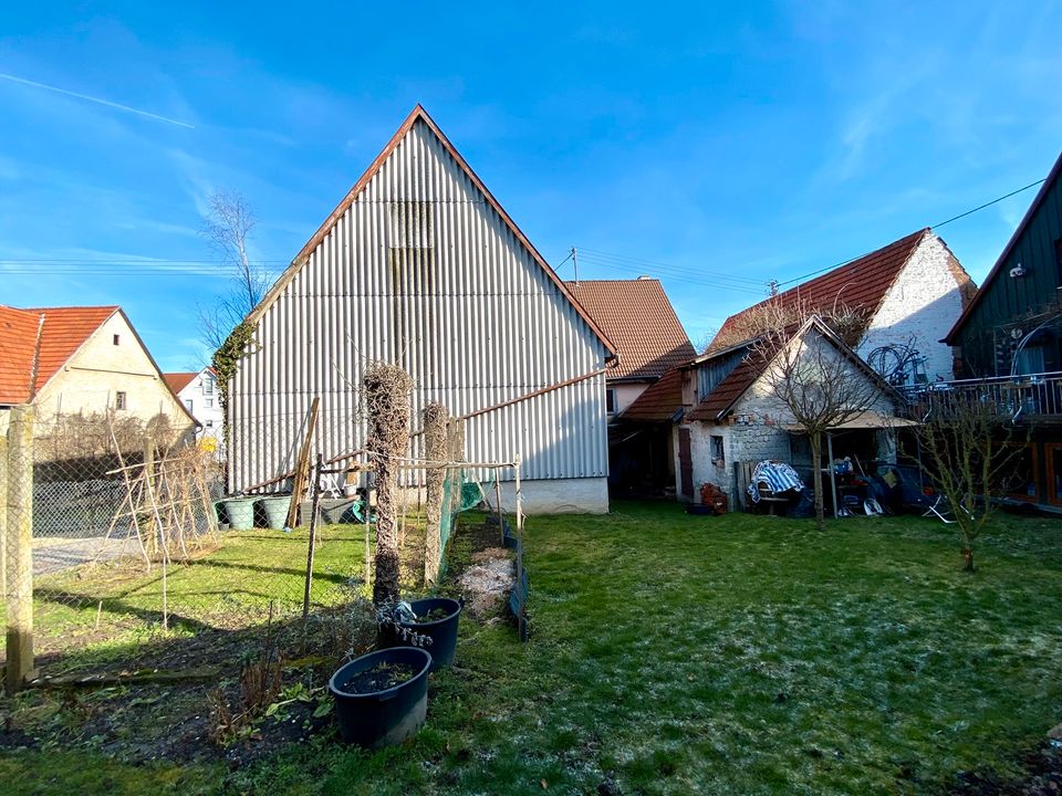 Wohnhaus mit Stadel u. Anbau in 73035 Göppingen Bezgenriet !!! in Göppingen