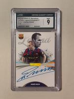 Topps Daka Iniesta /9 Auto on Card Hessen - Bad Schwalbach Vorschau