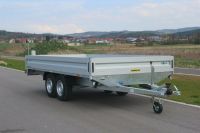 Humbaur Tandem Hochlader 4,10 x 2,10 x 0,35 m - 3000 kg Bayern - Woerth an der Donau Vorschau