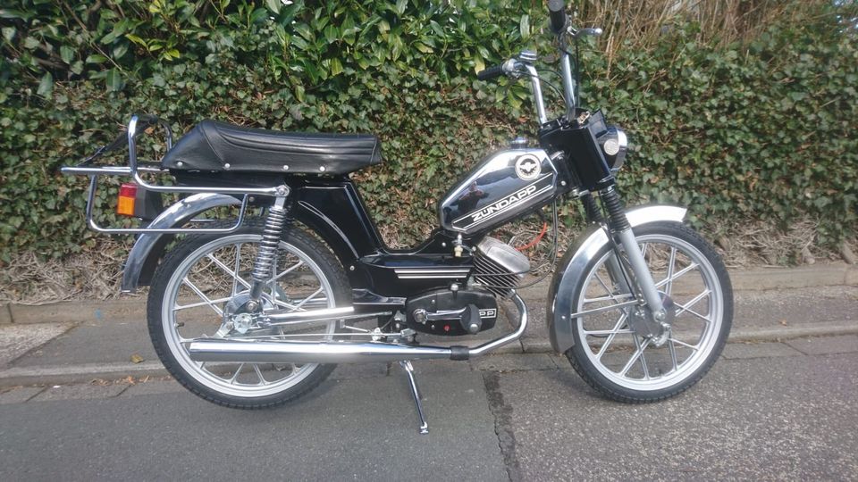 50 er ZÜNDAPP ZD 20 komplett restauriert in Bad Soden am Taunus