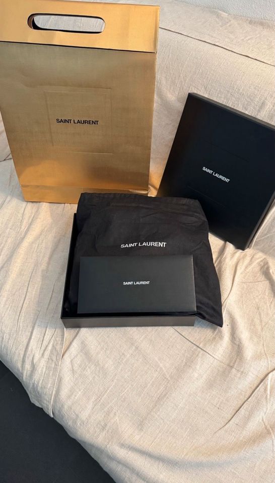 Saint Laurent Tasche Le Carre in Canvas Box. NEU! in Gottmadingen