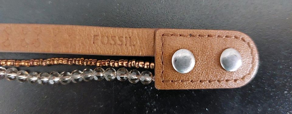 Fossil Lederarmband Damen in Frankfurt am Main