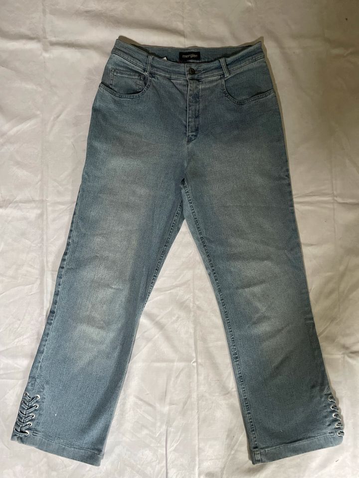 Sommer Jeans, mittlere Färbung, Gr. 38 bzw. M, neu in Westerkappeln