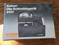 Kaiser Dia Schneidegerät 2101 Niedersachsen - Brackel Vorschau