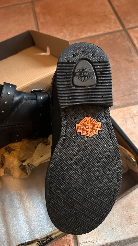 Harley Davidson Boots Damen neu 39 in Lüdenscheid