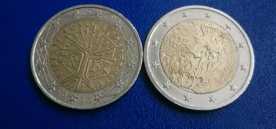 Seltene Münzen mit Fehlprägung in Hamm