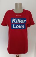 Pinko Hollywood in Love Damen T-Shirt ROT Gr. M Baden-Württemberg - Leingarten Vorschau