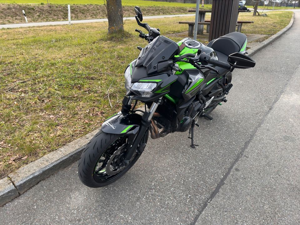 Kawasaki Z650 2022 in Konstanz