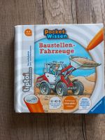 tiptoi Pocket Wissen Baustellen-Fahrzeuge 4-7 Jahre Hansestadt Demmin - Altentreptow Vorschau