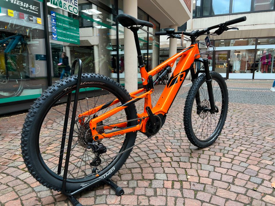 %-900€% Raymon Trailray 140 E8.0 2023er E-Bike *AUF LAGER* in Gießen