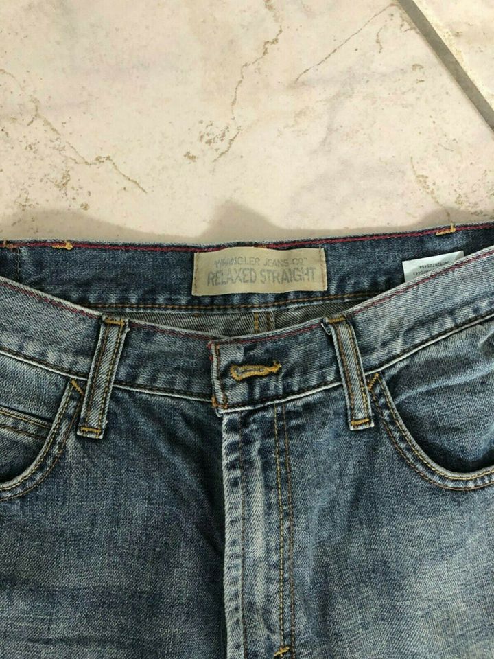 Männer Jeans blau WRANGLER SEHR GUTER ZUSTAND in Aachen