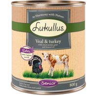 Lukullus Hundefutter Senior Getreidefrei 14 x 800 g Nordfriesland - Uphusum Vorschau