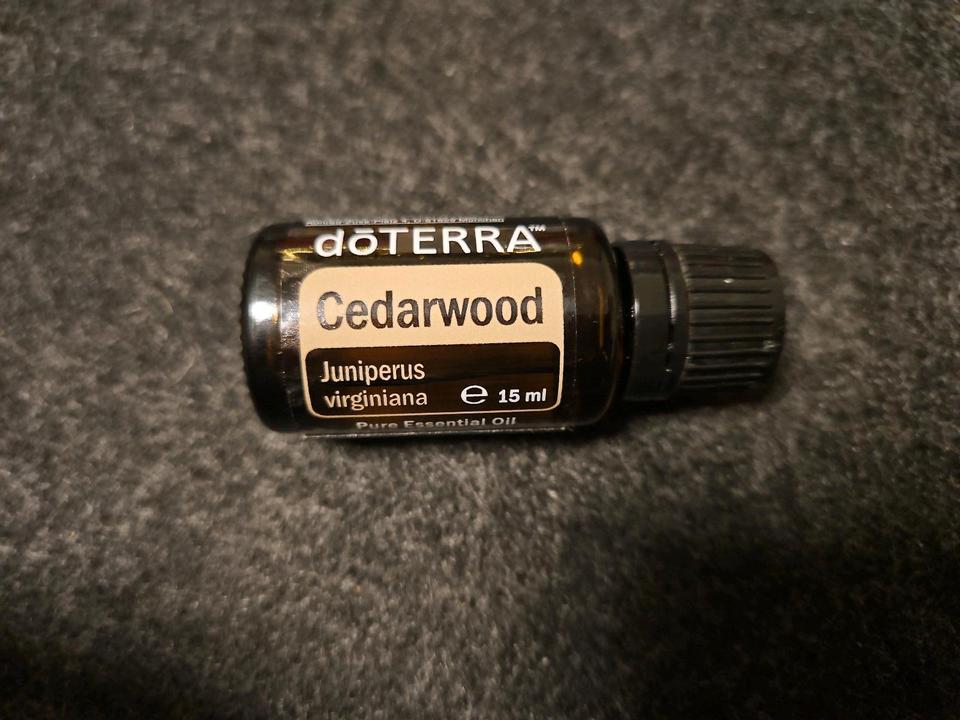Cedarwood  Zedernholz 15 ml dōTERRA NEU ätherische Öle in Kröpelin