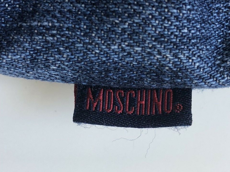 Designer Baby Hose von Moschino - gefütterte Jeans Gr. 74/80 in Goslar