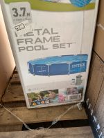 ❕Swimmingpool Intex 366x76 cm mit Pumpe 6305 L neu Niedersachsen - Hemslingen Vorschau