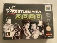 Uncut Wrestlemania 2000 Nintendo 64 WWF Wrestling N64 UK EU PAL Köln - Rodenkirchen Vorschau