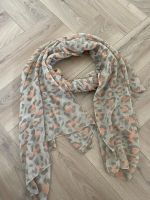 Zara Schal Tuch Leo Leopard beige rosa Leoprint Muster Sommer Brandenburg - Panketal Vorschau