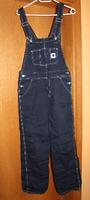 CARHARTT WIP Damen Latzhose Gr. XS Straight Baden-Württemberg - Großrinderfeld Vorschau