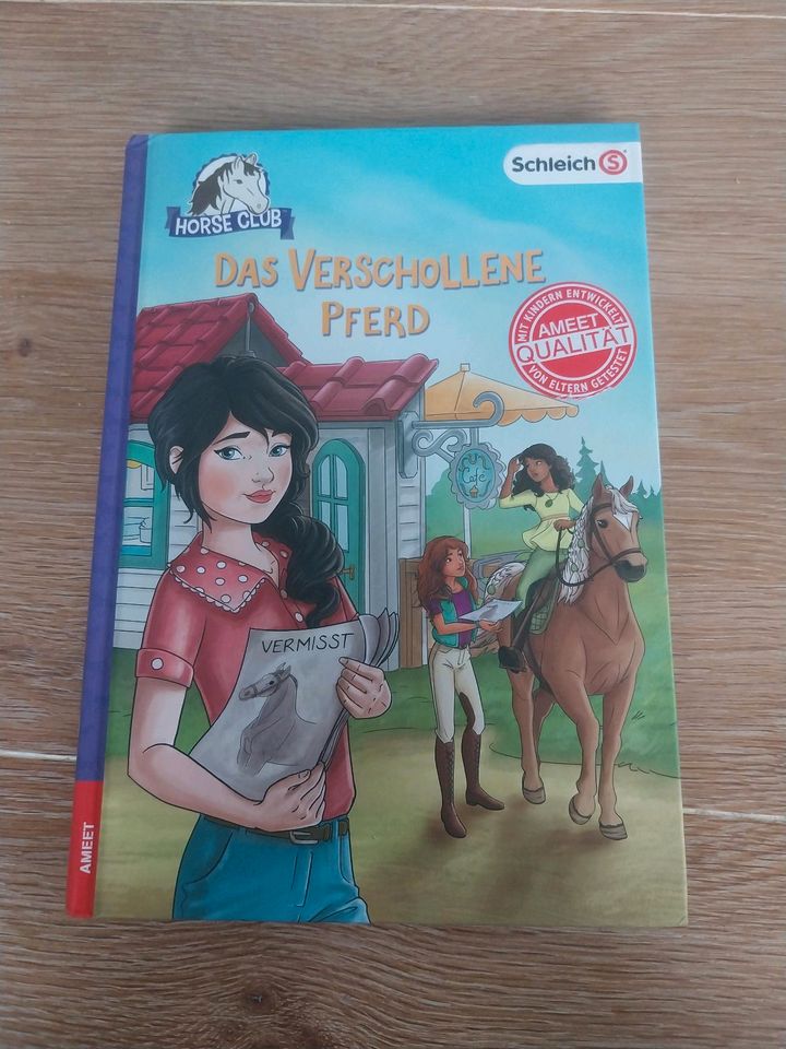 Schleich Horse Club Das verschollene Pferd Ameet Neuwertig in Maring-Noviand