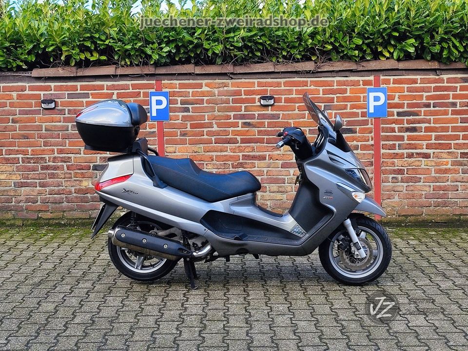 Piaggio X Evo 400 nur 8493km TÜV neu im Kundenauftrag in Jüchen