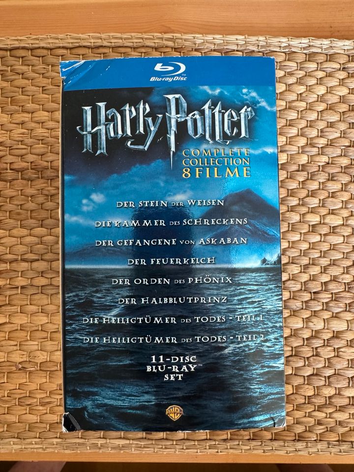 Harry Potter - Complete Collection in Vaterstetten