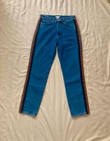 High waist Mom Jeans H&M sportliche Seitenstreifen neu mit Etiket Brandenburg - Strausberg Vorschau