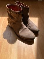 Airstep, jetzt AS98, Biker Boots, Größe 42 Düsseldorf - Bilk Vorschau