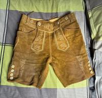 Lederhose S/34 / 36 - Tracht - Wiesn Bayern - Brannenburg Vorschau