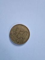 50cent münze 1999 Thüringen - Zella-Mehlis Vorschau
