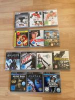 Verkaufe diverse PS3-/PlayStation 3-Games/Spiele Sachsen - Chemnitz Vorschau