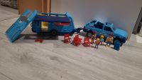 Playmobil Family Fun 9502 Pick-Up mit Wohnwagen Nordrhein-Westfalen - Witten Vorschau