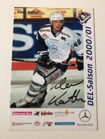 EC Kassel Huskies Autogrammkarte Eishockey # 49 Klaus Kathan Hessen - Neuental Vorschau